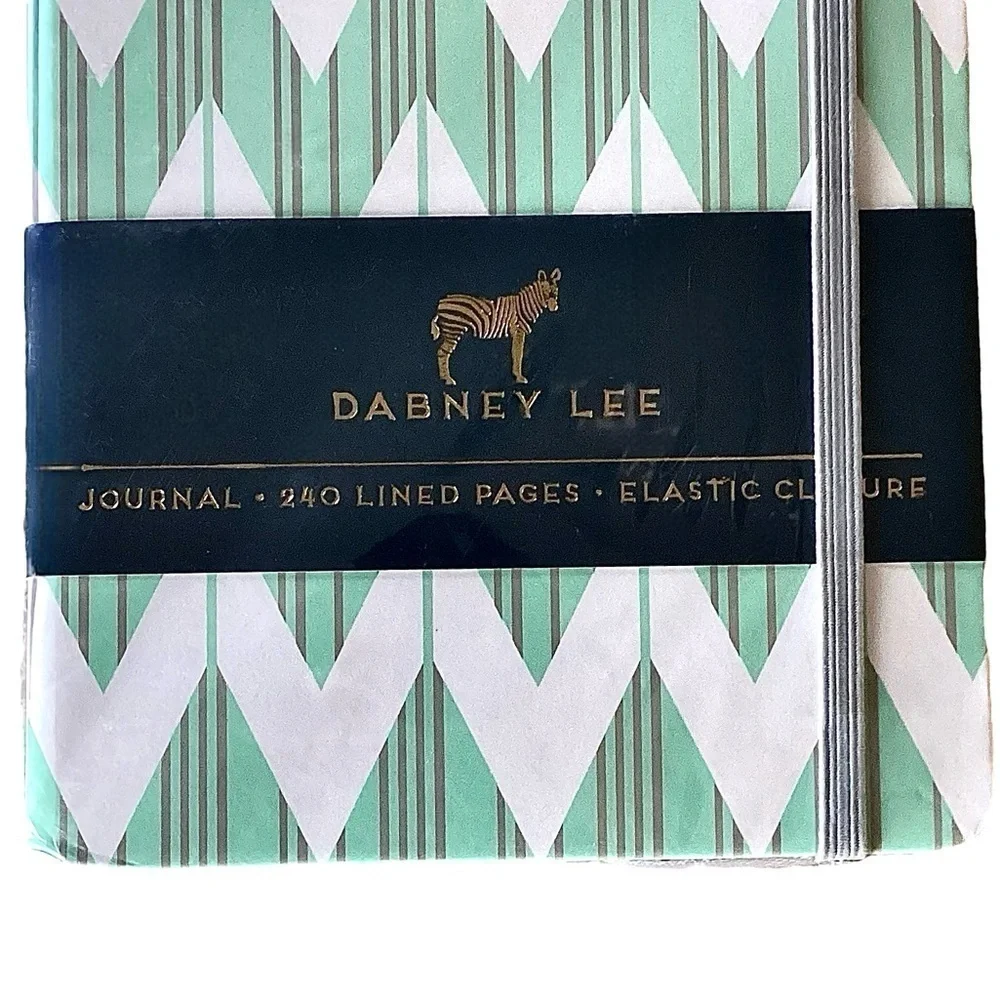 Dabney Lee Lined Journal 240 Pgs Hardcover Mint Plus 1 Mini Journal Both NEW